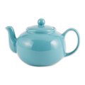 Rsvp International Stoneware Teapot, Turquoise CHAI-T